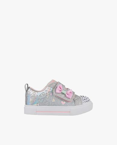  SKECHERS - Giày sneakers bé gái cổ thấp Twinkle Sparks 