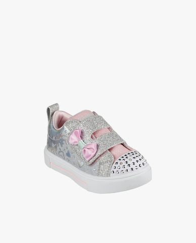  SKECHERS - Giày sneakers bé gái cổ thấp Twinkle Sparks 