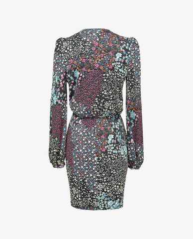  PINKO - Đầm mini cổ chữ V tay dài Epinal 