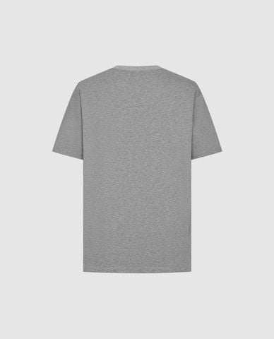  URBAN REVIVO - Áo thun nam cổ tròn tay ngắn trẻ trung 