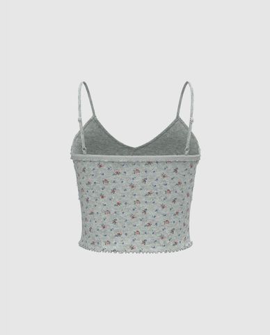  URBAN REVIVO - Áo hai dây nữ phom ôm nữ tính 