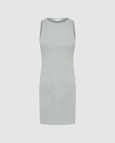  URBAN REVIVO - Đầm sát nách mini phom ôm cá tính 