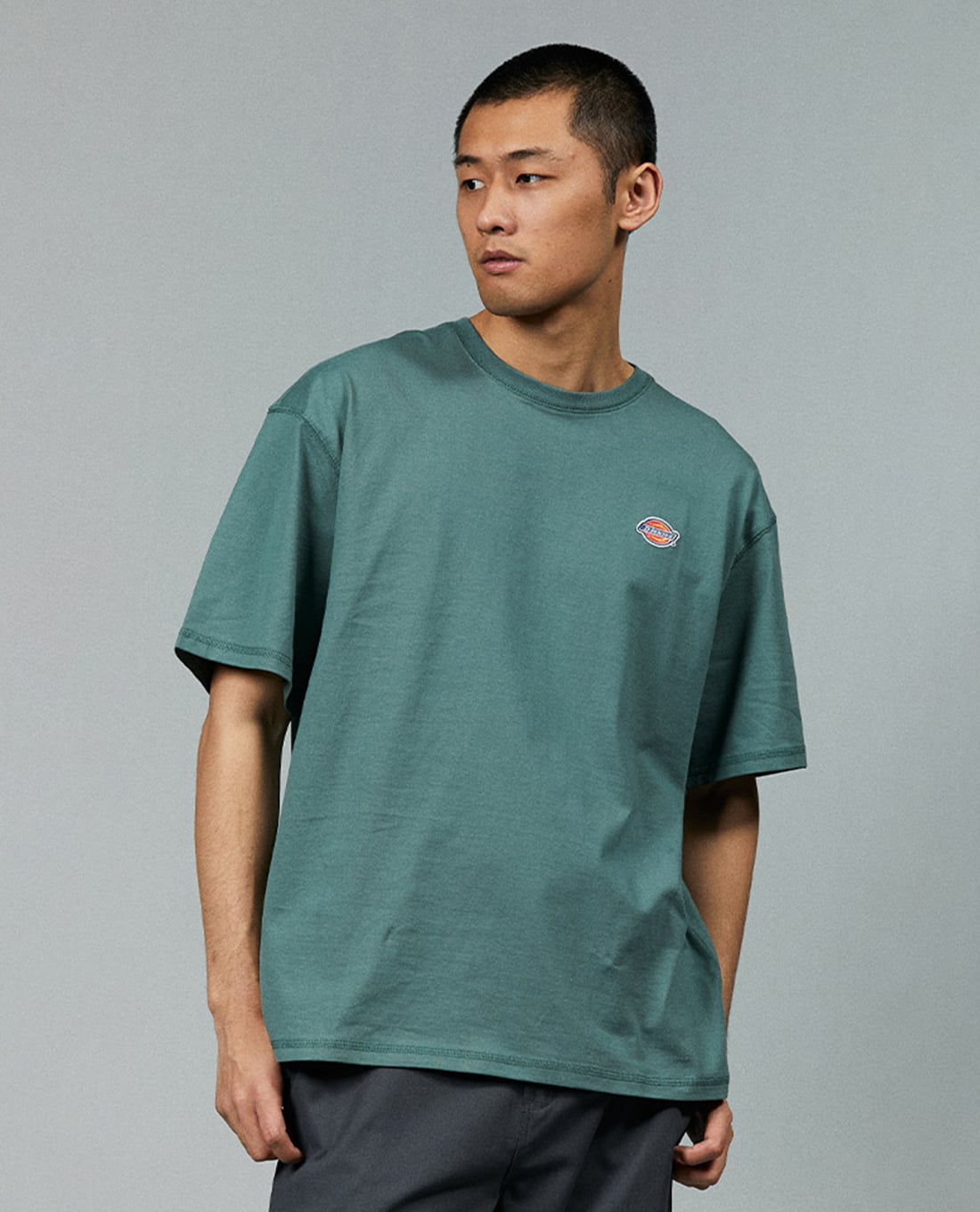 DICKIES - Áo thun nam cổ tròn tay ngắn Summer