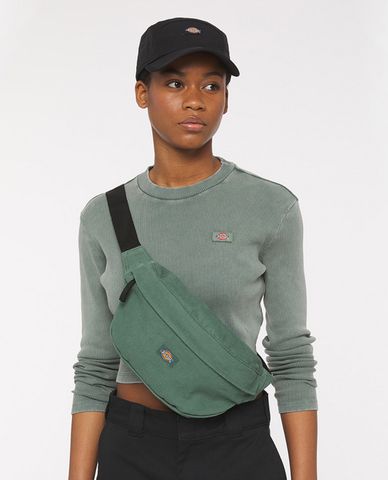  DICKIES - Túi bao tử unisex phom chữ nhật Canvas 