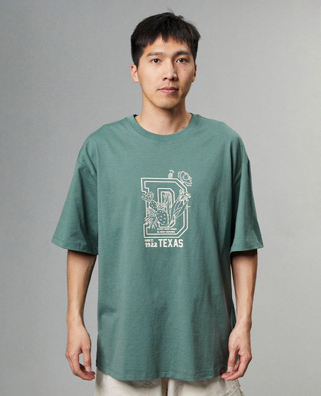 DICKIES - Áo thun nam cổ tròn tay ngắn 24 New Crew Neck