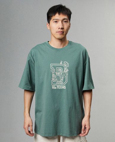  DICKIES - Áo thun nam cổ tròn tay ngắn 24 New Crew Neck 