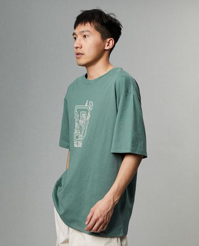  DICKIES - Áo thun nam cổ tròn tay ngắn 24 New Crew Neck 