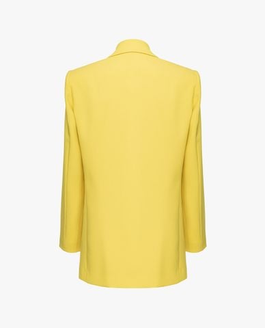  PINKO - Áo khoác blazer cổ bẻ tay dài Esagerata 