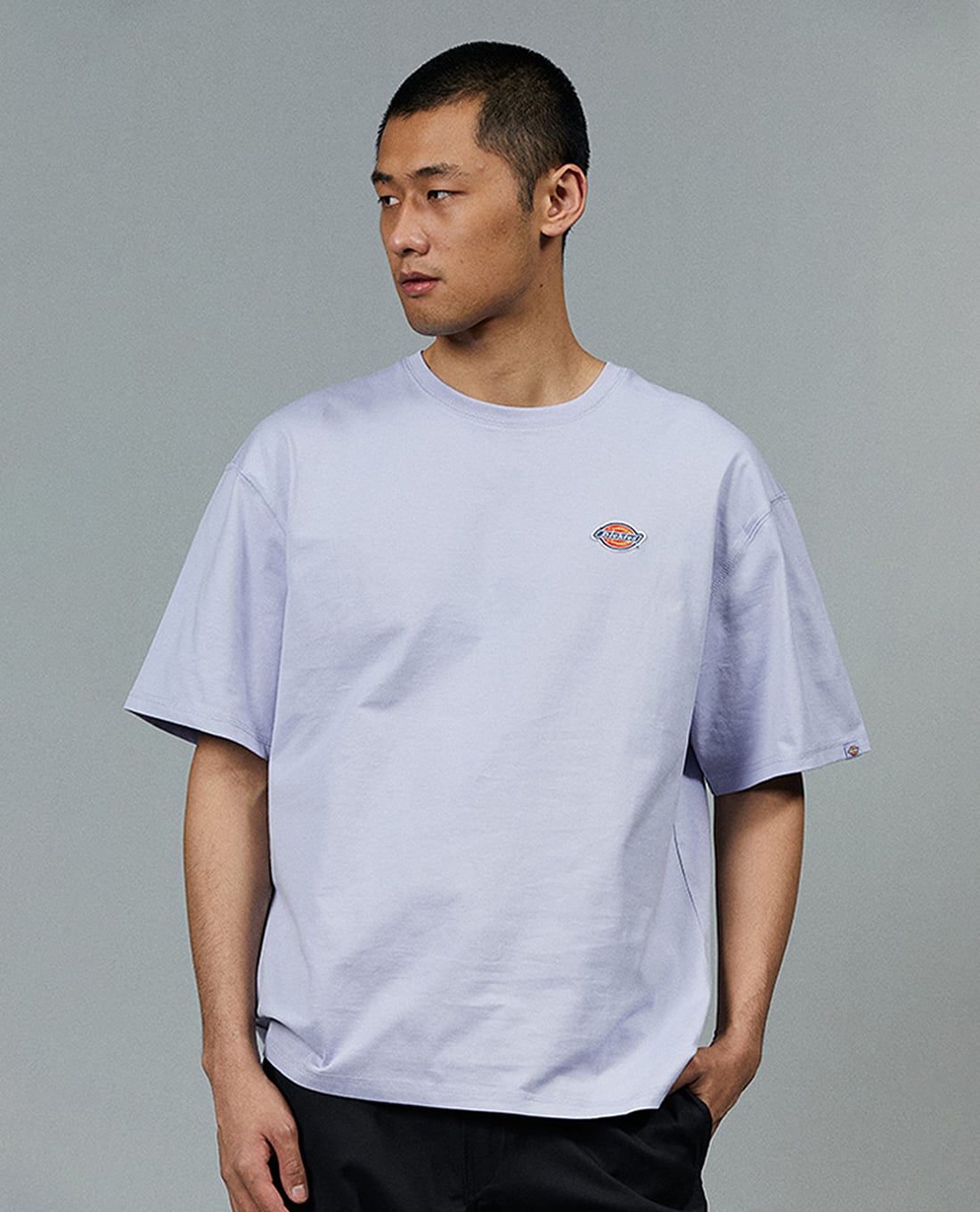 DICKIES - Áo thun nam cổ tròn tay ngắn Summer