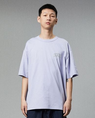  DICKIES - Áo thun unisex cổ tròn tay ngắn New Small Logo 
