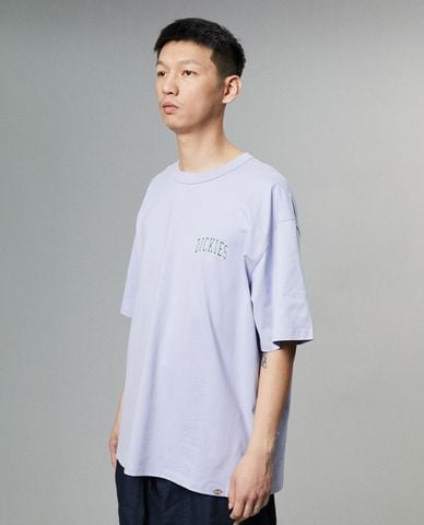  DICKIES - Áo thun unisex cổ tròn tay ngắn New Small Logo 