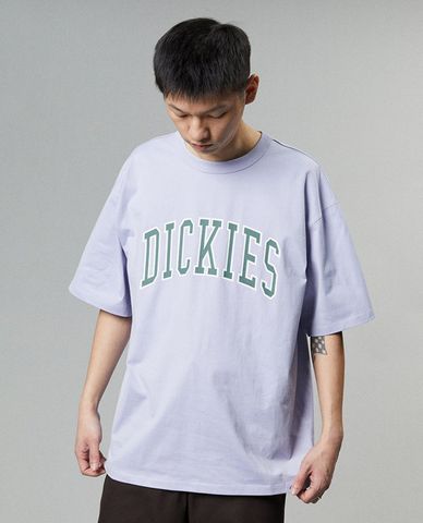  DICKIES - Áo thun unisex cổ tròn tay ngắn New Big Logo 