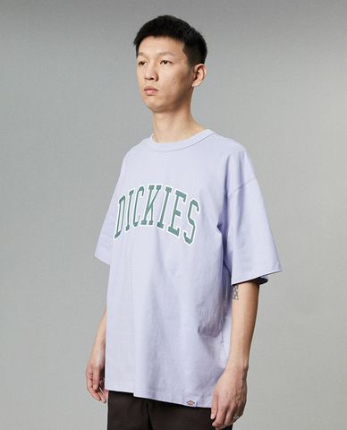  DICKIES - Áo thun unisex cổ tròn tay ngắn New Big Logo 