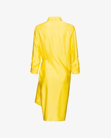  PINKO - Đầm sơ mi mini cổ bẻ tay lỡ hiện đại Limonio 