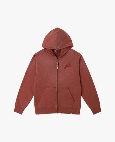  DICKIES - Áo khoác phối mũ unisex French Terry 