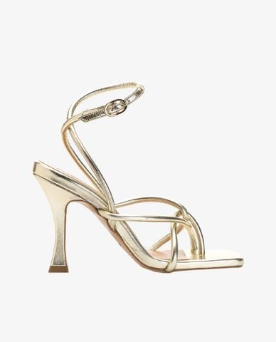  PINKO - Giày sandals cao gót nữ mũi vuông Michela 