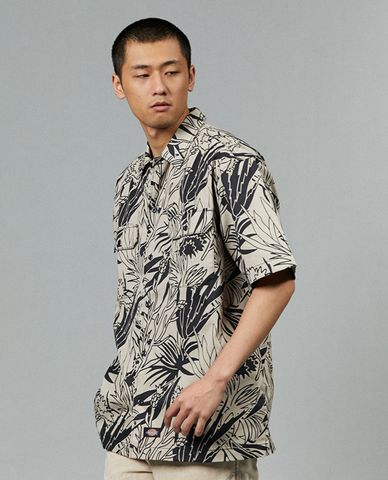  DICKIES - Áo sơ mi nam cổ bẻ tay ngắn Max Meadows 