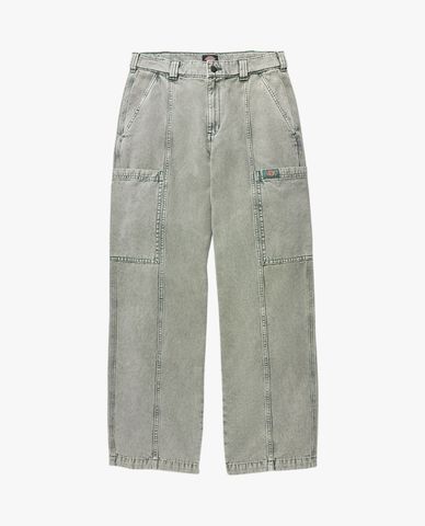  DICKIES - Quần jeans nữ ống đứng phối túi cá tính Newington 