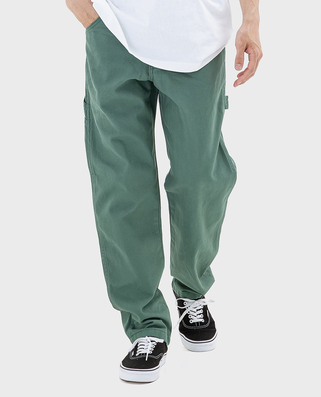 DICKIES - Quần nam ống đứng phối túi Canvas Carpenter