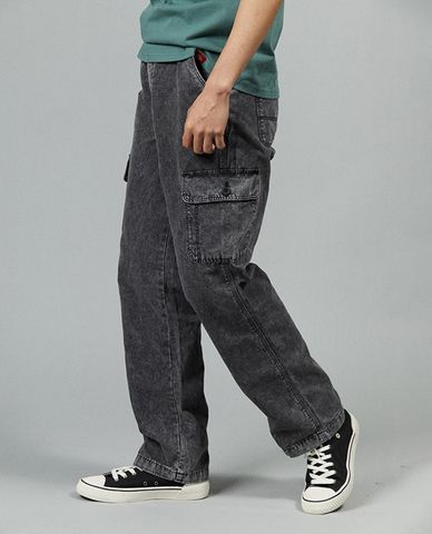  DICKIES - Quần jeans nam ống đứng phối túi trẻ trung 