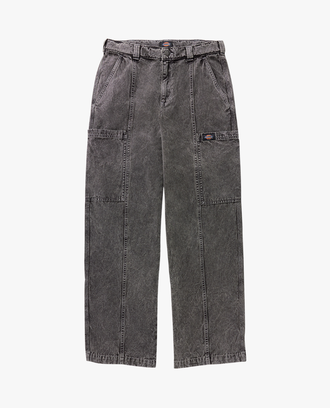 DICKIES - Quần jeans nữ ống đứng phối túi cá tính Newington