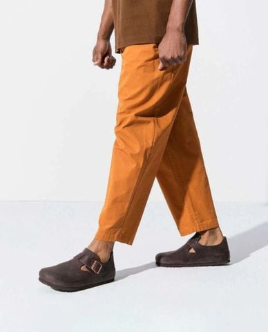  BIRKENSTOCK - Giày lười unisex đế bệt London 