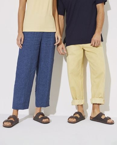  BIRKENSTOCK - Dép unisex quai ngang Arizona 