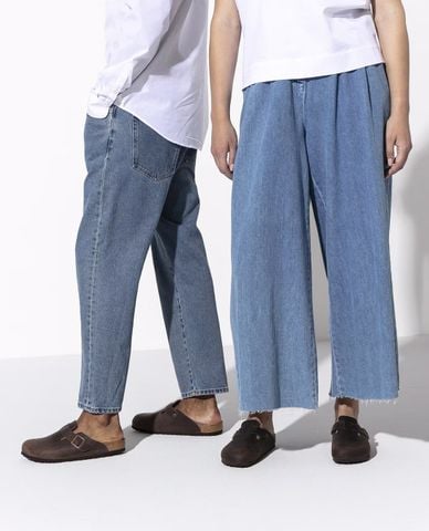  BIRKENSTOCK - Giày clog unisex Boston Oiled Leather 