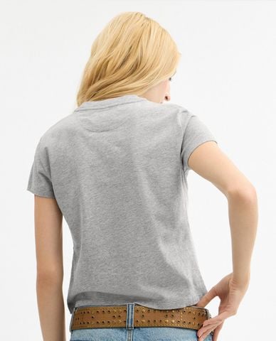  COACH - Áo thun nữ cổ tròn tay ngắn Horse And Carriage 