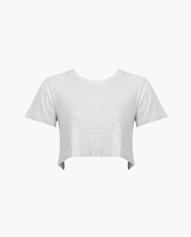  iBasic - Áo mặc nhà nữ phom croptop suông năng động 