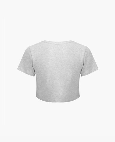  iBasic - Áo mặc nhà nữ phom croptop suông năng động 