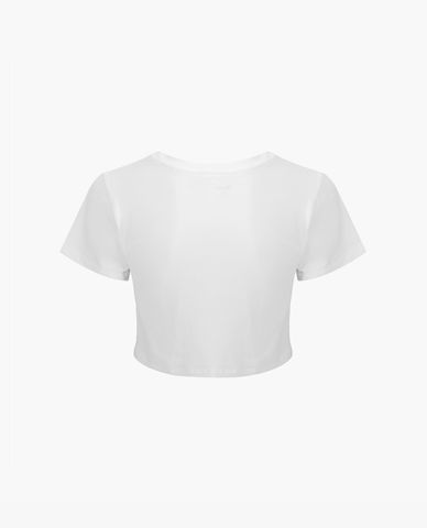  iBasic - Áo mặc nhà nữ phom croptop suông năng động 