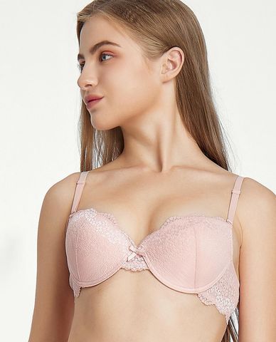  MISAKI - Áo ngực cup 3/4 ren mút mỏng 