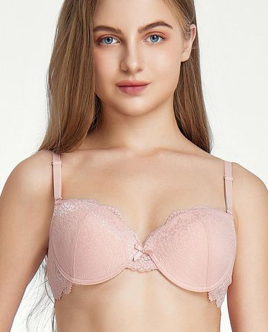  MISAKI - Áo ngực cup 3/4 ren mút mỏng 