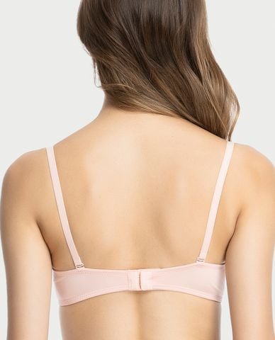  MISAKI - Áo ngực cup 3/4 trơn mút mỏng 