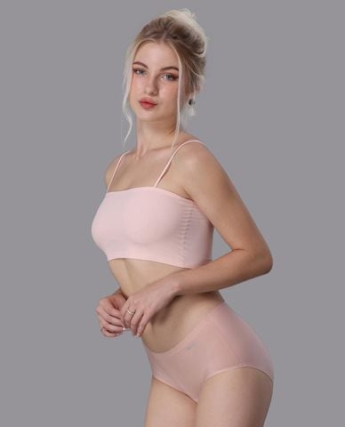  MISAKI - Quần lót nữ lưng cao seamless 