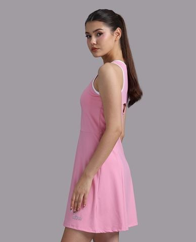  WOW BY NHA PHUONG - Đầm sát nách nylon spandex trơn 