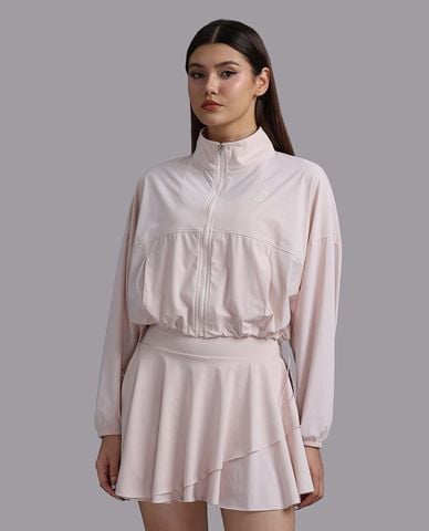  WOW BY NHA PHUONG - Chân váy mini nylon spandex trơn 