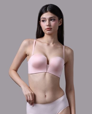  VERA - Áo ngực cup ngang trơn không gọng mút vừa 