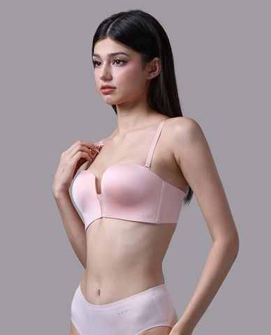  VERA - Áo ngực cup ngang trơn không gọng mút vừa 
