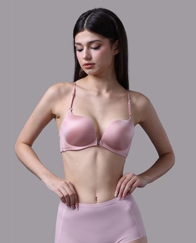  VERA - Áo ngực cài trước trơn không gọng mút vừa 