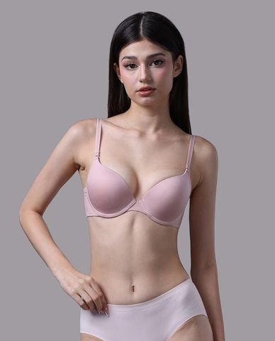 VERA - Áo ngực cup 3/4 trơn mút dày 