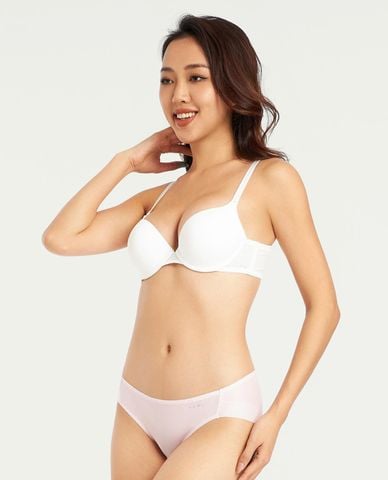  VERA - Quần lót bikini nữ nylon spandex trơn 