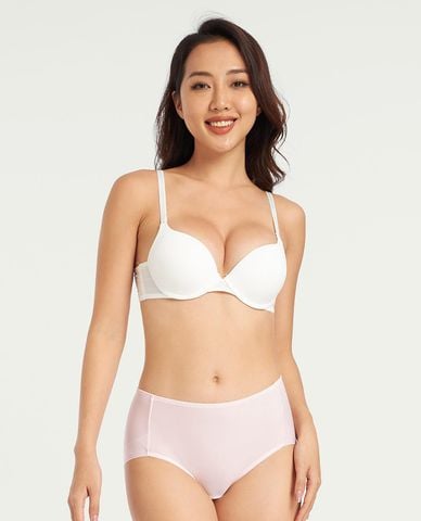  VERA - Quần lót nữ lưng cao nylon spandex trơn 