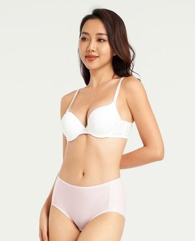  VERA - Quần lót nữ lưng cao nylon spandex trơn 