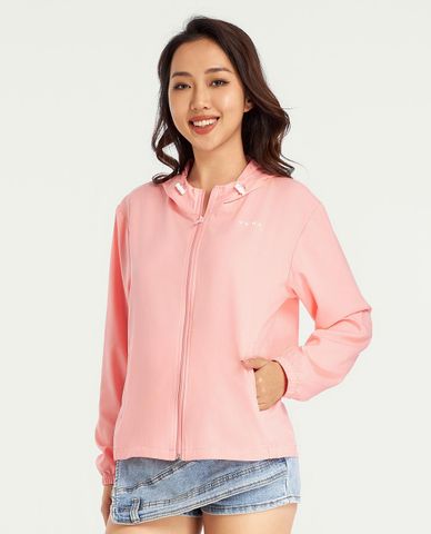  VERA - Áo khoác phối mũ nữ chống nắng 