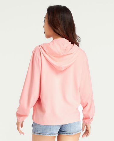  VERA - Áo khoác phối mũ nữ chống nắng 