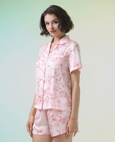  VERA - Bộ pijama nữ ngắn latin in 