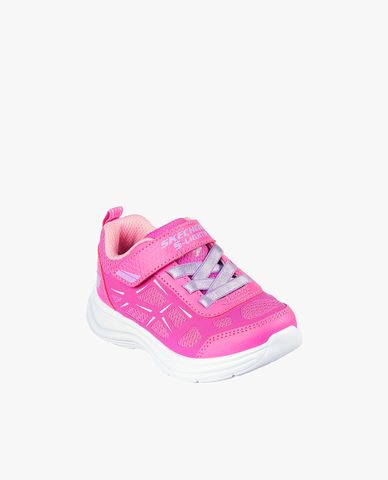  SKECHERS - Giày sneakers bé gái cổ thấp Glimmer Kicks 