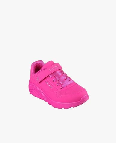  SKECHERS - Giày sneakers bé gái cổ thấp Uno Lite 